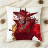 FForsakenS Chance Doublesided Printed Square Decorative Cushion Cover for Sofa Living Room Home Decor