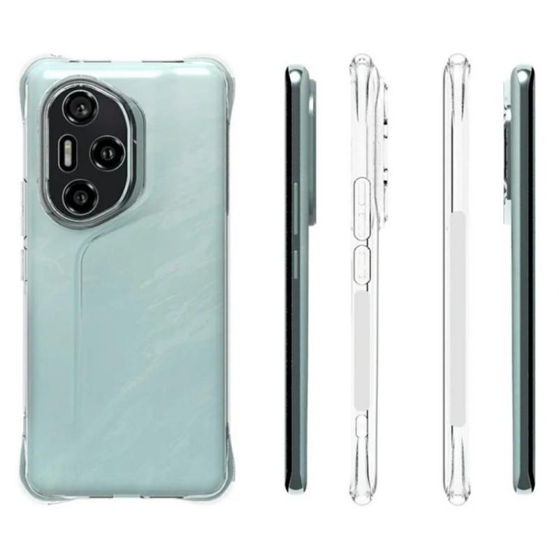 For Honor 300 Pro Clear TPU Case WANLONFENG TM Series 2.0mm Phone Back Cover