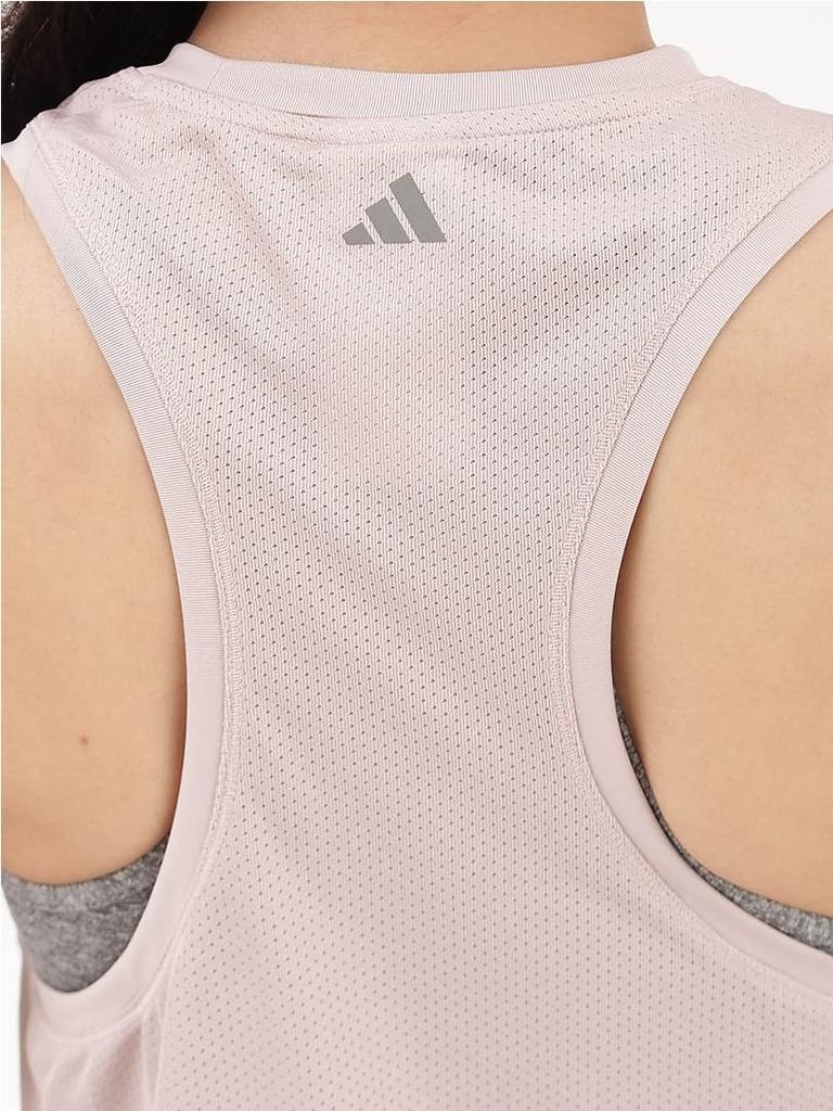 Adidas W HIIT QUICKBURN Tank Top, Black/White, Size L