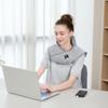 USB Electric Heating Neck Shawl with Three Adjustable Temperature Levels for Warmth and Comfort In Cold Conditions