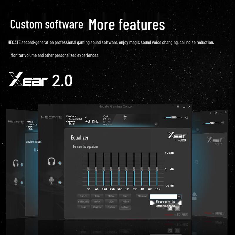 Edifier HECATE G5 Professional Gaming Headset