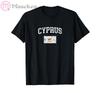 2022 Cyprus Men T Shirt Nation Team Tshirt 100 Cotton Tshirt Clothing Tees Country Flag CYP Cypriot Greek
