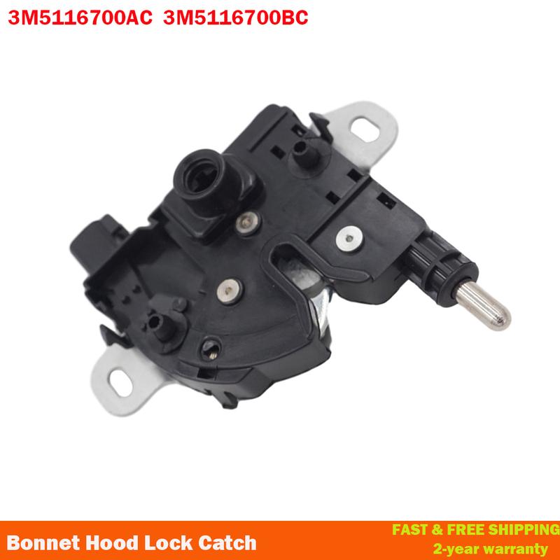 

3M5116700AC Bonnet Hood Lock Catch For Ford Focus C MAX 2003-2007 MK2 2004-2012 3M5116700BC 4548439 96803039