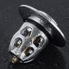 WTEMPO 1PC Waschbecken Universal Leck Stecker Presse Typ Springenden Kern Waschbecken Abfluss Bad Dusche Geruch und Insekten Proof Boden Ablauf