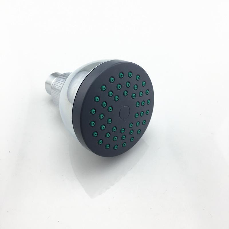 

Водосберегающая лейка для душа из АБС-пластика с хромированным верхним распылителем, небольшая съемная верхняя часть, разбрызгиватель