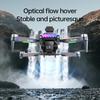 High-Definition 5-Camera Drone: Remote Control, Screen Display, Brushless Motors, Obstacle Avoidance, Folding Design for Aerial Photography.
