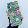 For Realme 7 Phone Case Fashion Simplicity Soft Liquid Silicone Shell Back Cover For Realme 7 Pro RMX2170 Realme7 RMX2151 Fundas