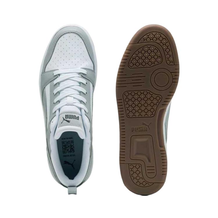 New PUMA Rebound V6 Breathable Low Top Skateboard Shoes Unisex 392328-53