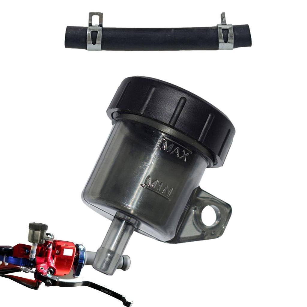 Cup - Motorcycle Accessories Direct Push Pump Pipe Clamp Translucent