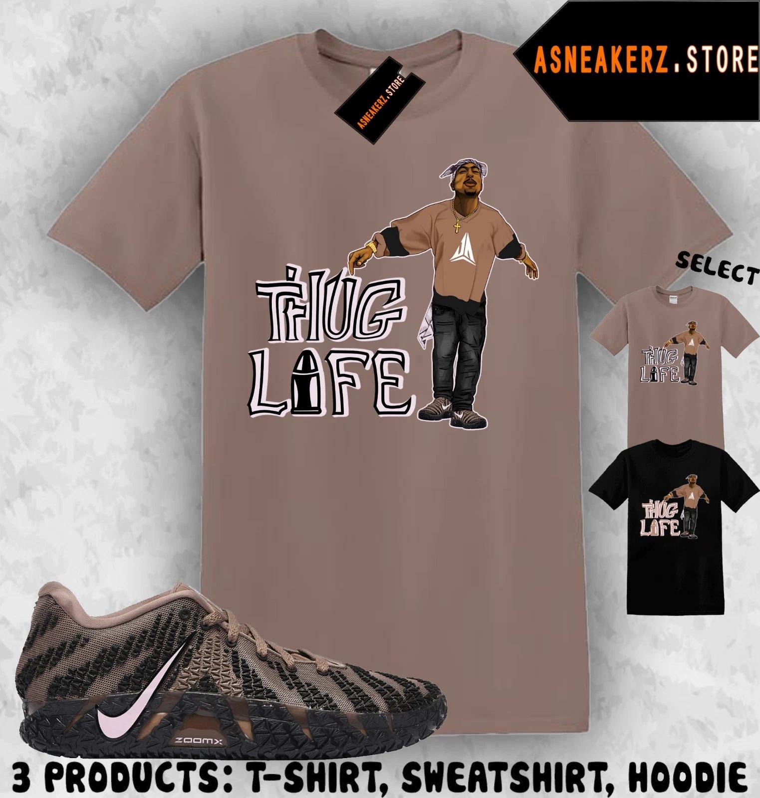 

Tee Shirt Matching Ja 3 Showstopper Mink Brown Match Sneaker Sneakerhead Tupac S