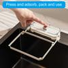 Suction Cup Sink Strainer with Mesh Filters To Trap Debris Kitchen Sink Drain Strainer Suitable for Kitchen and Bathroom