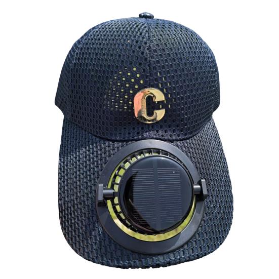 Sun with Sun Upgraded USB Charging Hat Hat Indoor Outdoor Portable