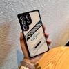 Samsung S25 Ultra Bracket Mobile Phone Case Suitable for S24 Four Corner Anti Fall A56 Full Inclusive A16 New A35 Protective Case