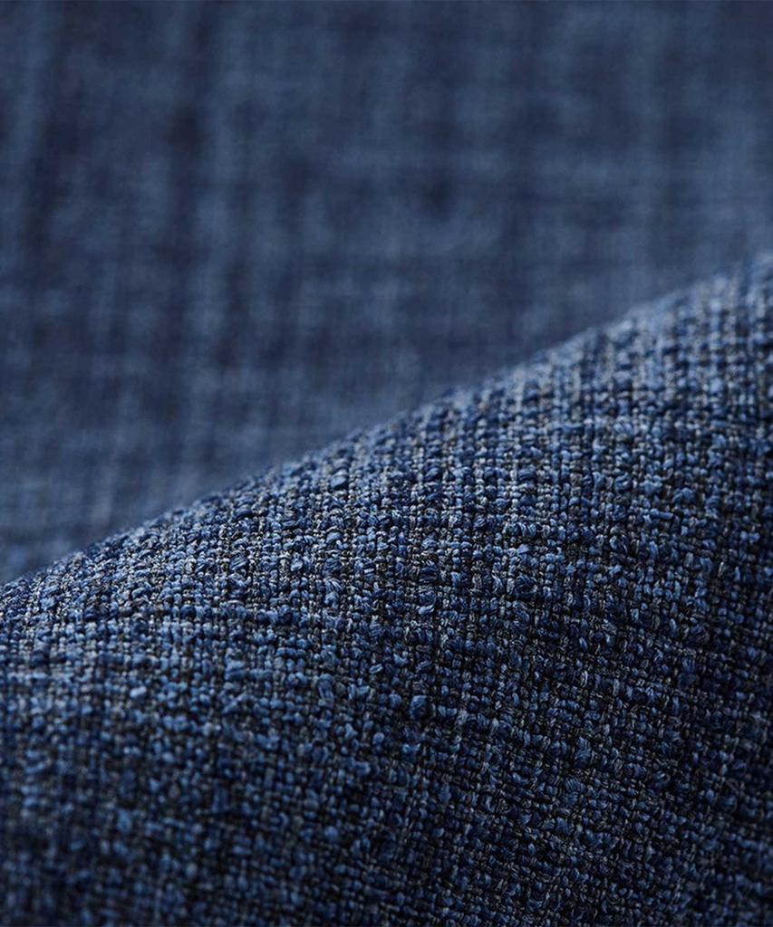 STCO Two-Tone Texture Lightweight Summer Slacks_Blue (Tapered Fit)_Sepvb06Tsl