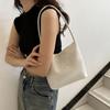 Fashion Shoulder Bag Embroidered Letters Underarm Bag Casual Handbags Women's High Capacity Handbag