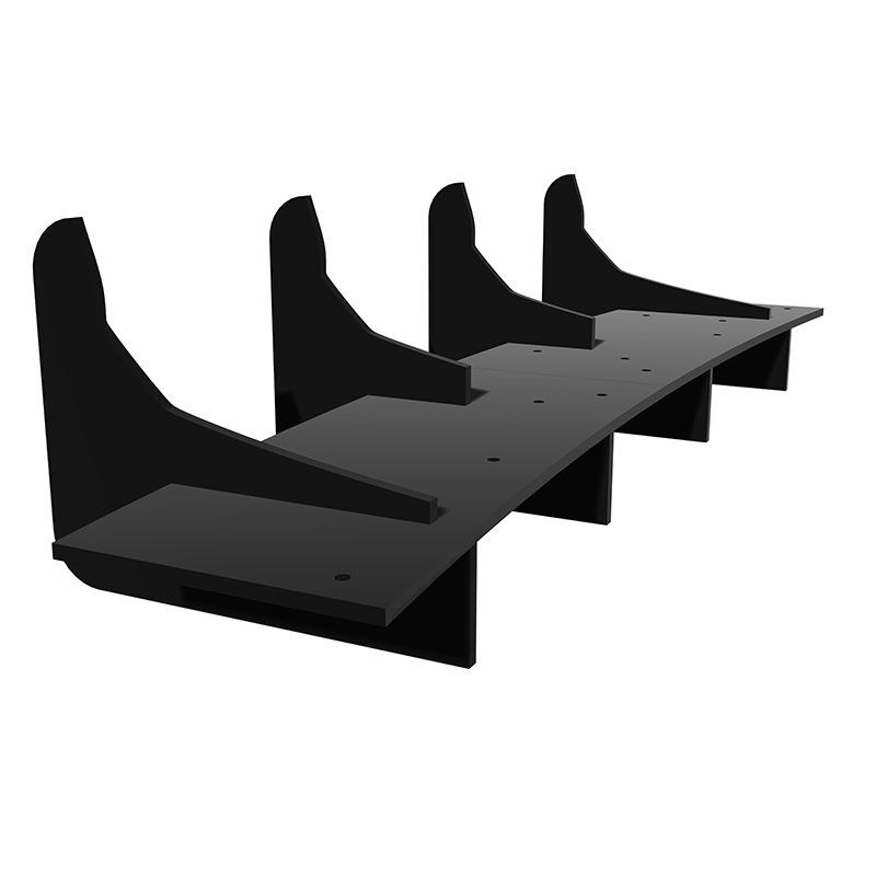 2016-2019 Opel Astra Tylny Spojler Akcesorium Samochodowe