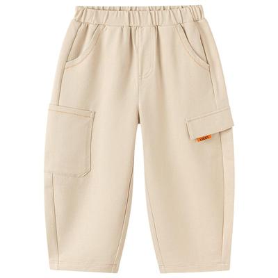 Balabala Children's Curved Cargo Pants