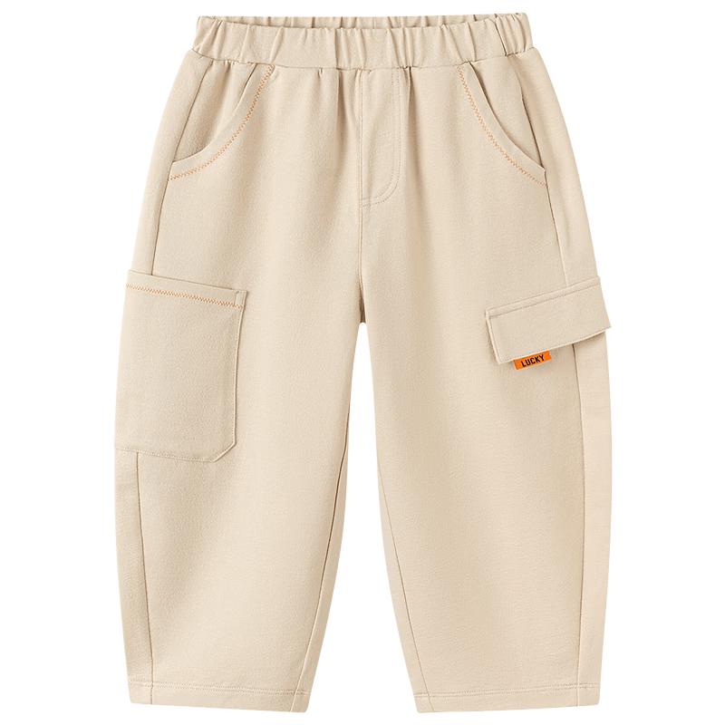Balabala Children s Curved Cargo Pants 100