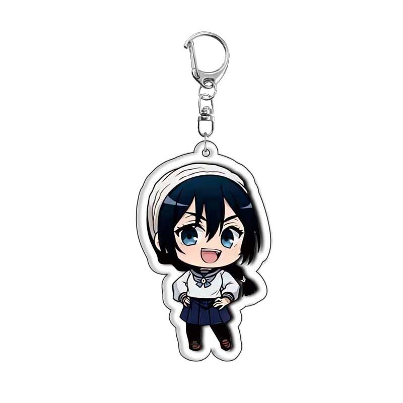 Jujutsu Kaisen Acrylic Keychain: Gojo, Geto, Toji, Itadori, Megumi