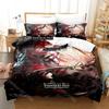 3D Print Lord of Vermillion Bedding Set Single Twin Full Queen King Size Bed Set Adult Kid Bedroom Duvetcover Set