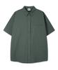 GRAYBLVD Linen-Like Combed Short Sleeve Shirt (5 Colors)