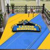 Μαλακό Χαλί Δαπέδου Μοτίβο Leeds Rhinos Χαλί Περιοχής Διακοσμητικό Πατάκι Για Διακόσμηση Δωματίου Σπιτιού