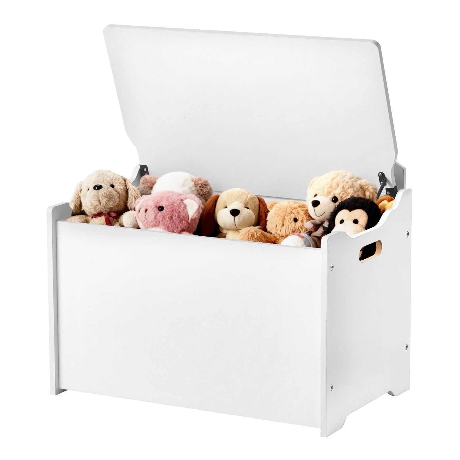 VEVOR Kids Storage Bench, Wooden Toy