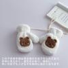 Tidyworm Baby Cute Bear Fingerless Cold Boys and Gloves with Neck Cold Snow Outdoor Ages Mittens, Winter, Design, Gloves, Protection, Girls, Kids'