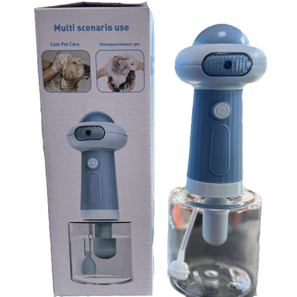 Automatischer Hundeseifenspender Smart Hundewasch-Schäumer Tragbares Katzenreinigungswerkzeug für Haustiere