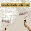 Rullo Texturizzante Assorbente Morbido con Impugnatura Ergonomica in Gomma Applicatori di Texture per Pareti per Compiti di Applicazione della Vernice