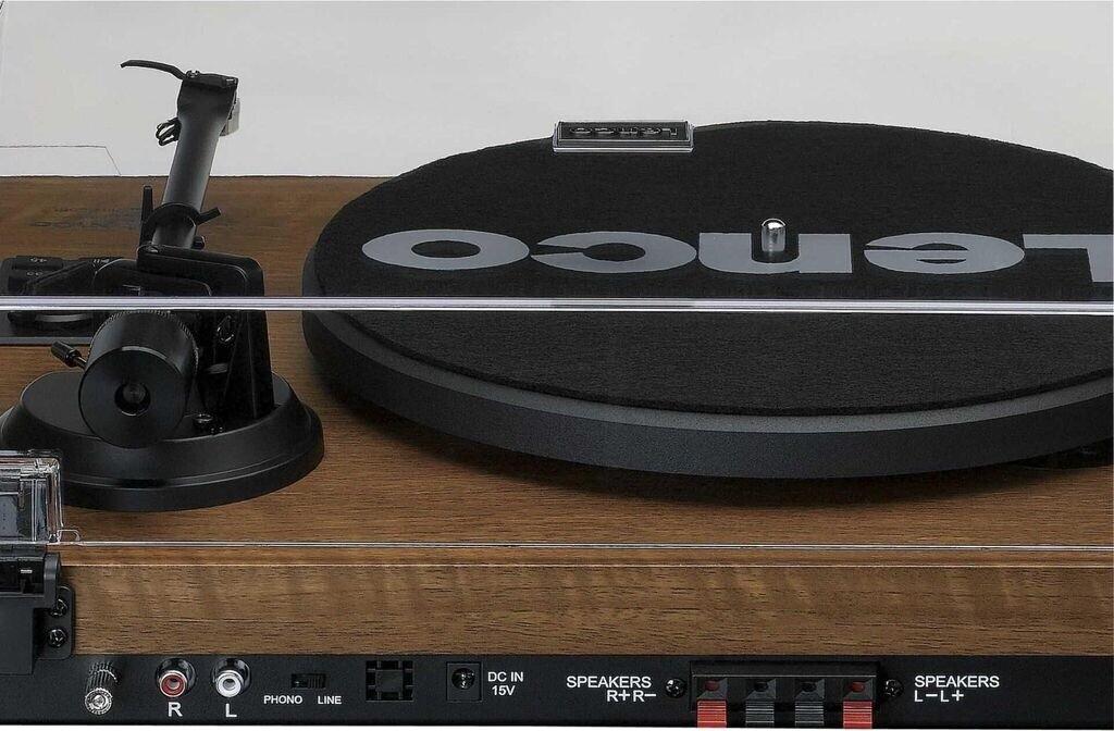 Gramofon Lenco LS-480 hnědý