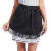 Women Waist Apron Comfortable with 2 Pockets for Cooking Coffee Shop Servers Black