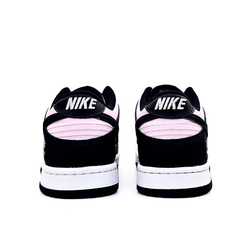 Nike Dunk Special Shopping Bag, Sweetheart Whispers Low top Skateboard Shoes Unisex Black Pink CW1590-100(Team1532-BOX)