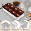 1/2Pc Stainless Steel Baking Pan Tiramisu Cake Baking Tary Easy Release Bread Pan High Temperature Resistant Loaf Tin for Baking