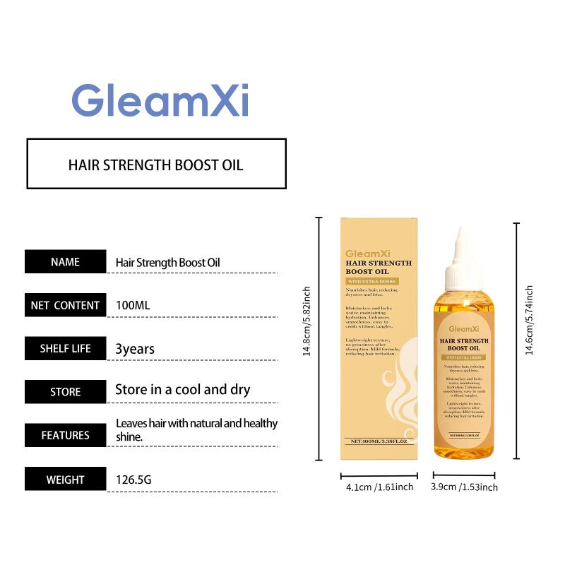 Soft Smooth Hair Essential Oil Lightweight Non Greasy Moisturizing Frizz Repair Daily Massage Salon Home Care