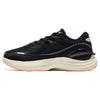 Hongxing Non-Slip Wear-Resistant Low-Top Running Shoes Women Sneakers Black 12122403489-004