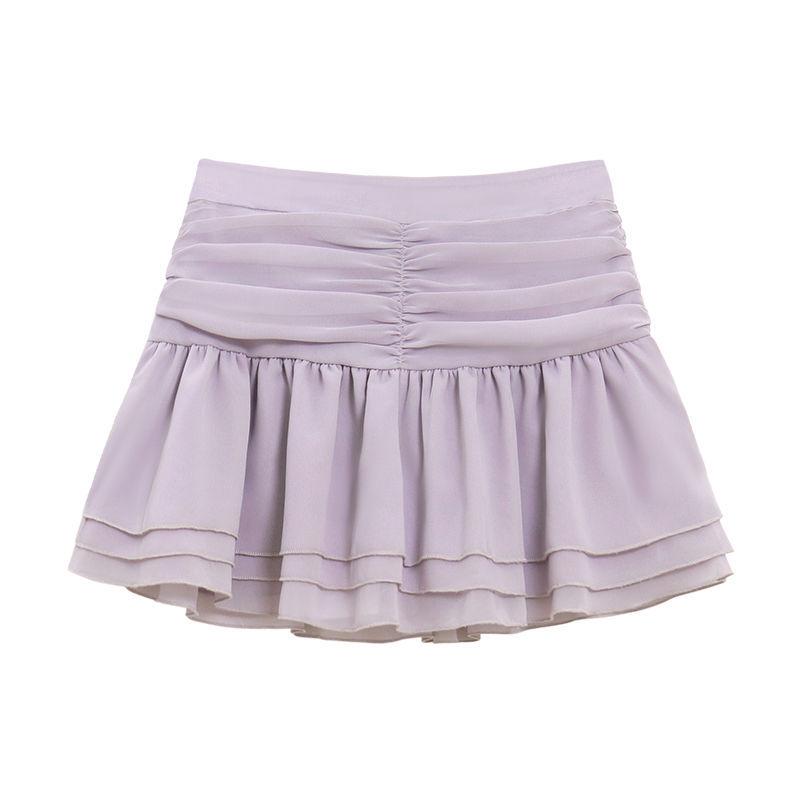 French Style Bow Long Sleeve Shirt & High Waist Slimming Skirt Set - Women s Spring 2026 Collection XL