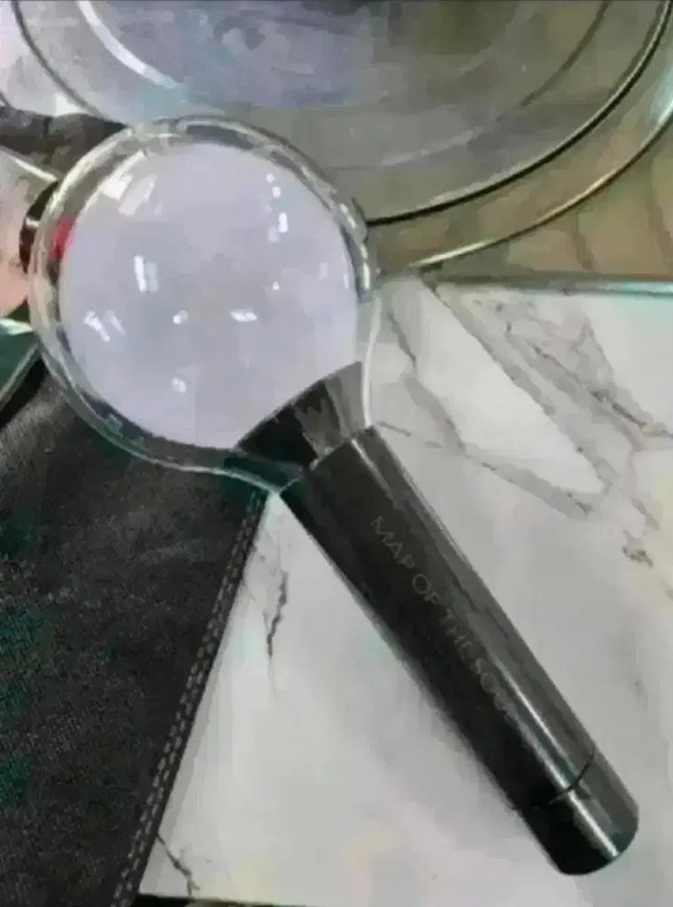 BTS Ny produkt: Ami Balm Specialutgåva Ljuspinne + Fotokort till Salu