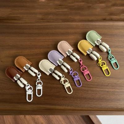 High Precision Art Mini Scissors with Protective Cover Colorful Hook Buckle Sewing Embroidery Snips with Storage Box Portable