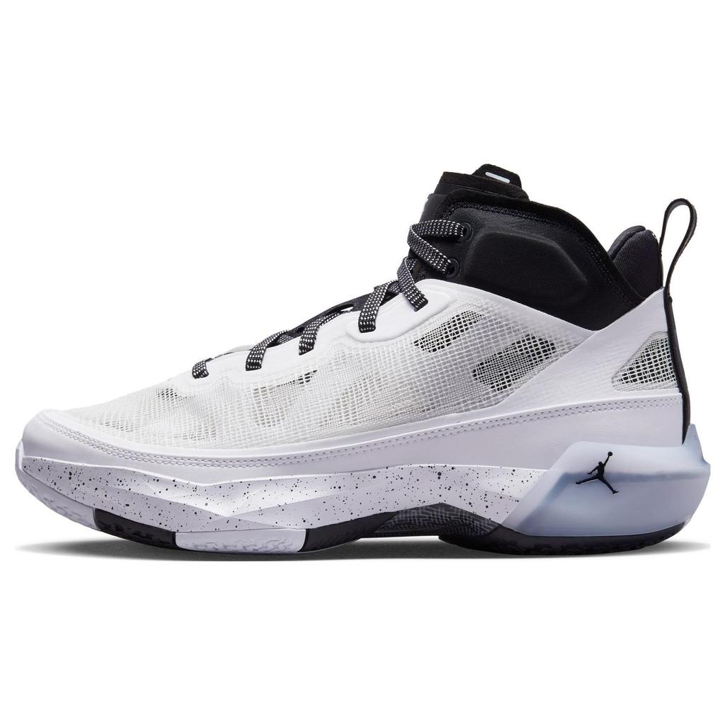 Air Jordan 37 PF Oreo Men Sneakers White Black Citrus DV0747-108