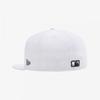 New Era La Dodgers Basic Fitted Cap Optic White