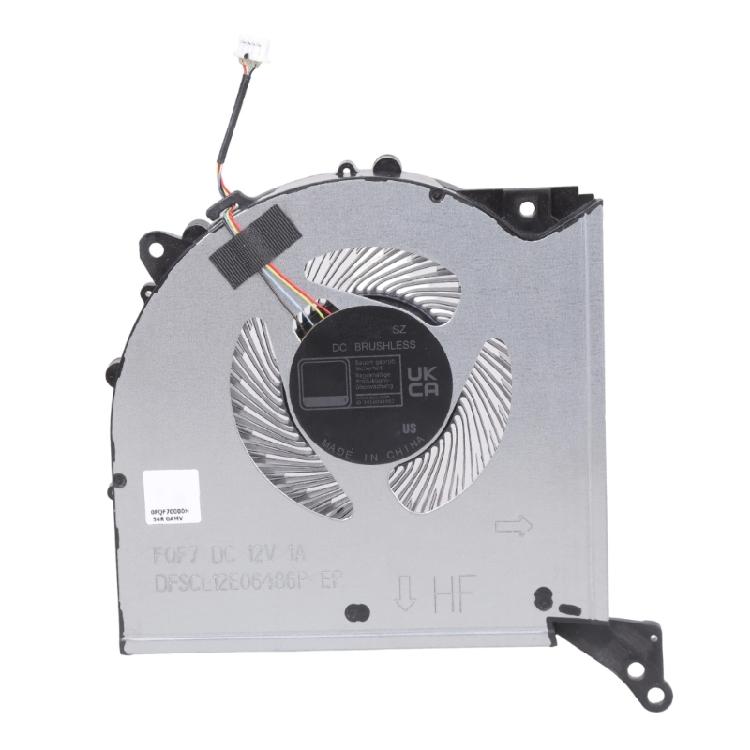 Notebook Cooling Fan For Y9000K R9000K 2023 Rapid Temperature Control Maintenance for CPU GPU Fan
