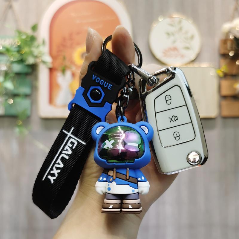 Universal Tiejiangjun Aftermarket Key Cover 6031: Modified Martian Folding Remote Case for Men and Women