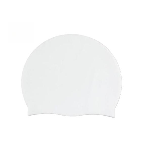 

Adult Waterproof Silicone Swimming Cap, Extra Large, for Boys and Girls