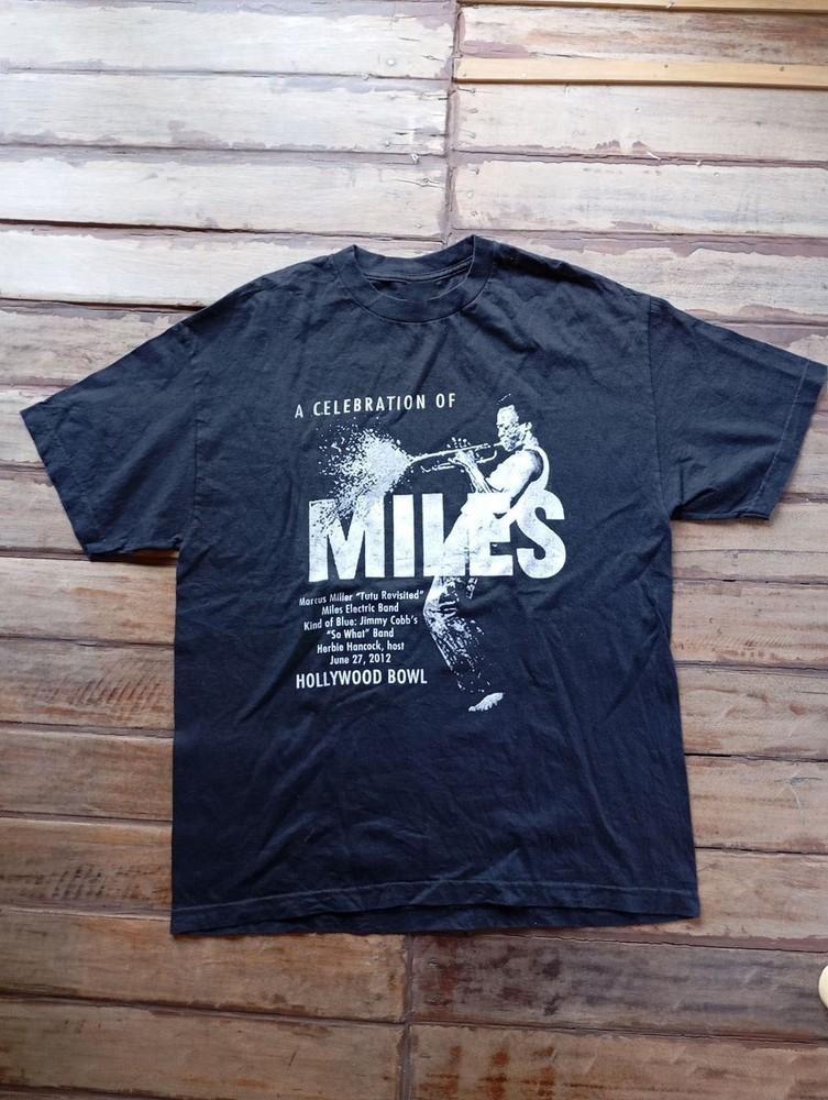 

New Vintage Miles Davis 2012 Gift For Fans Unisex S-5XL Shirt 2DO1298 Unisex T-Shirt XL