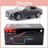 Alloy Hong Qi Car Model Toy With Sound Light Features For Collectors
