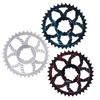 36T Bike Chainring 7075 Aluminum Alloy Lightweight Positive Negative Tooth Round Chainwheel for GXP