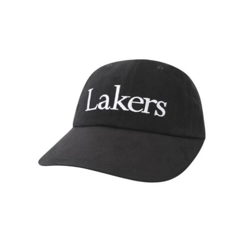 [NBA] M Cap KQC N255AP269P-BK LAL Big Letter Embroidery New Fit SOFT BALL CAP_SC165 FREE