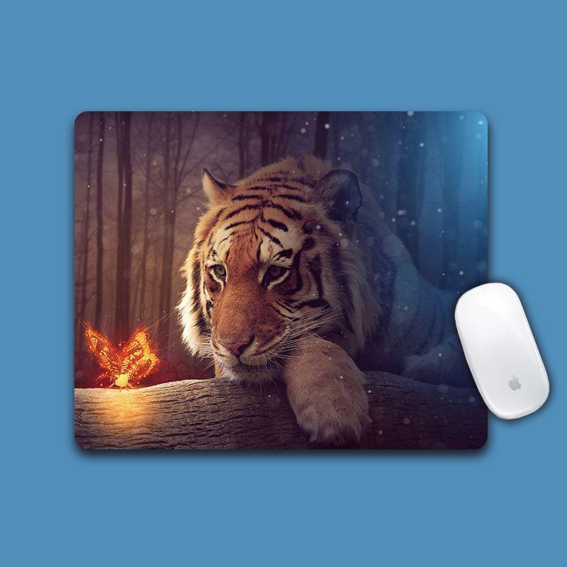 Mouse Pad Small Lock Ins Good-looking Custom Cute Two-Dimensional Animation E-Sports Games Notebook Wristband