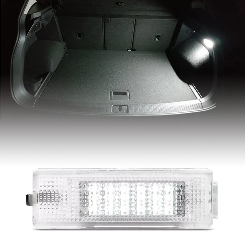 1Pcs For Seat Alhambra Altea Cordoba Ibiza Leon Toledo White LED Luggage Trunk Light